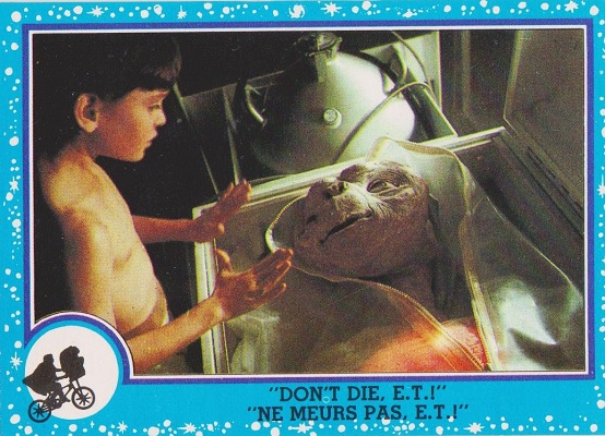 E.T. Collector Card 59